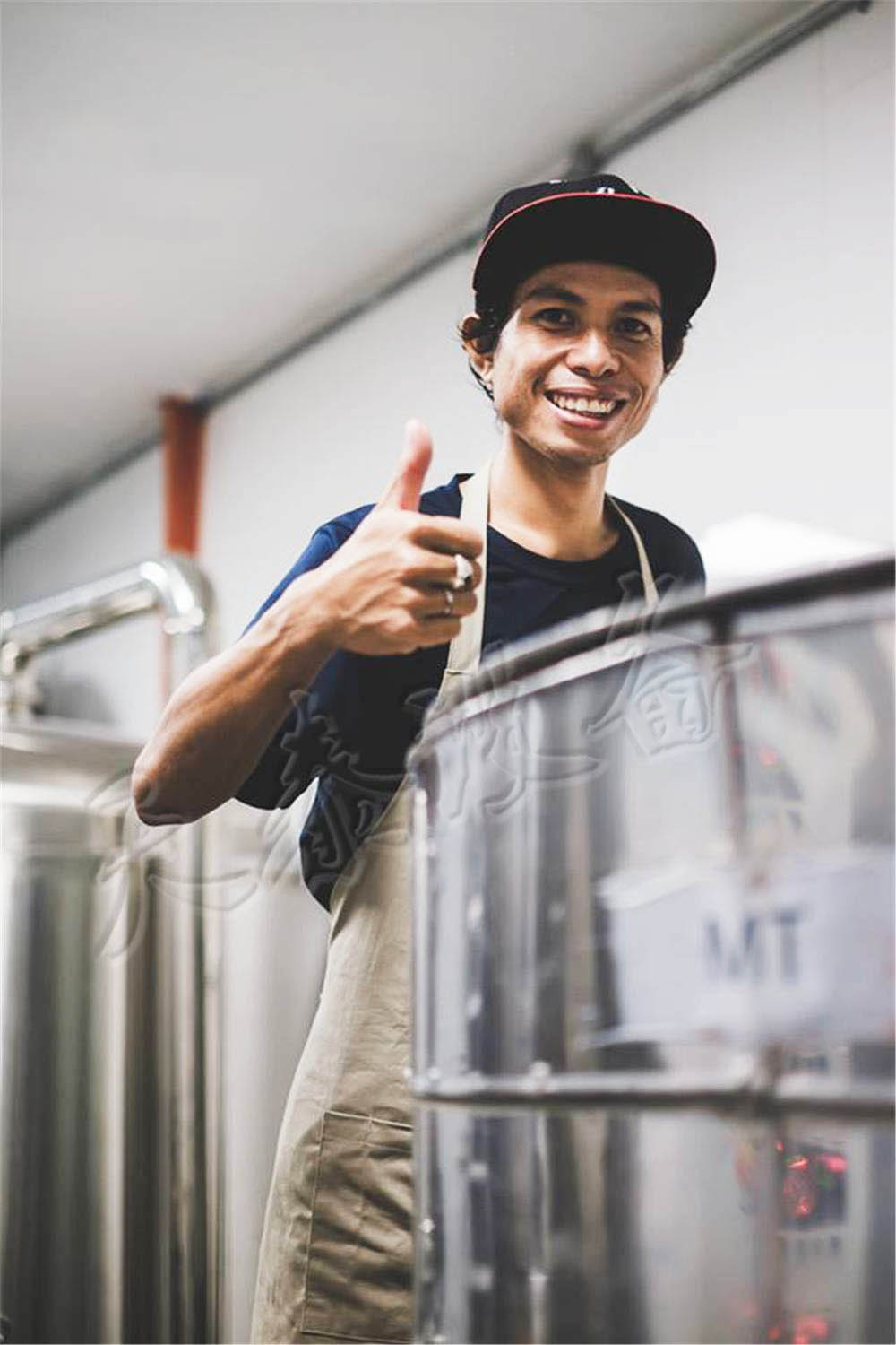 精釀啤酒設備專家分享葡萄啤酒的生產過程